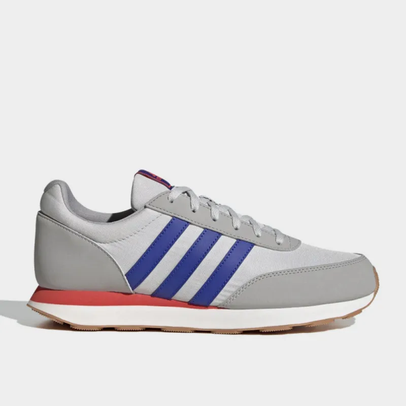 Adidas Mens Run 60srun 3.0 White/multi     _ 182219 _ White sold by Tekkie Town