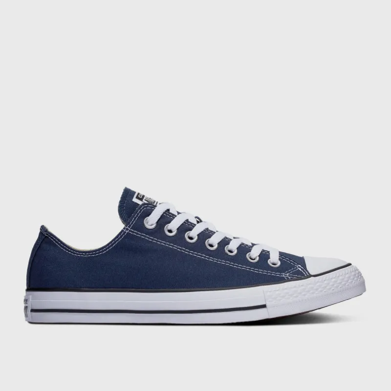 Converse Mens All Star Low Top Sneakers Blue sold by Tekkie Town