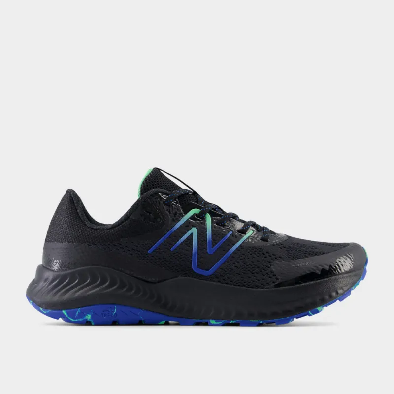 New Balance Mens Dynasoft Nitrel V5 Trail Running Black/blue _ 180833 _ Black made by New Balance