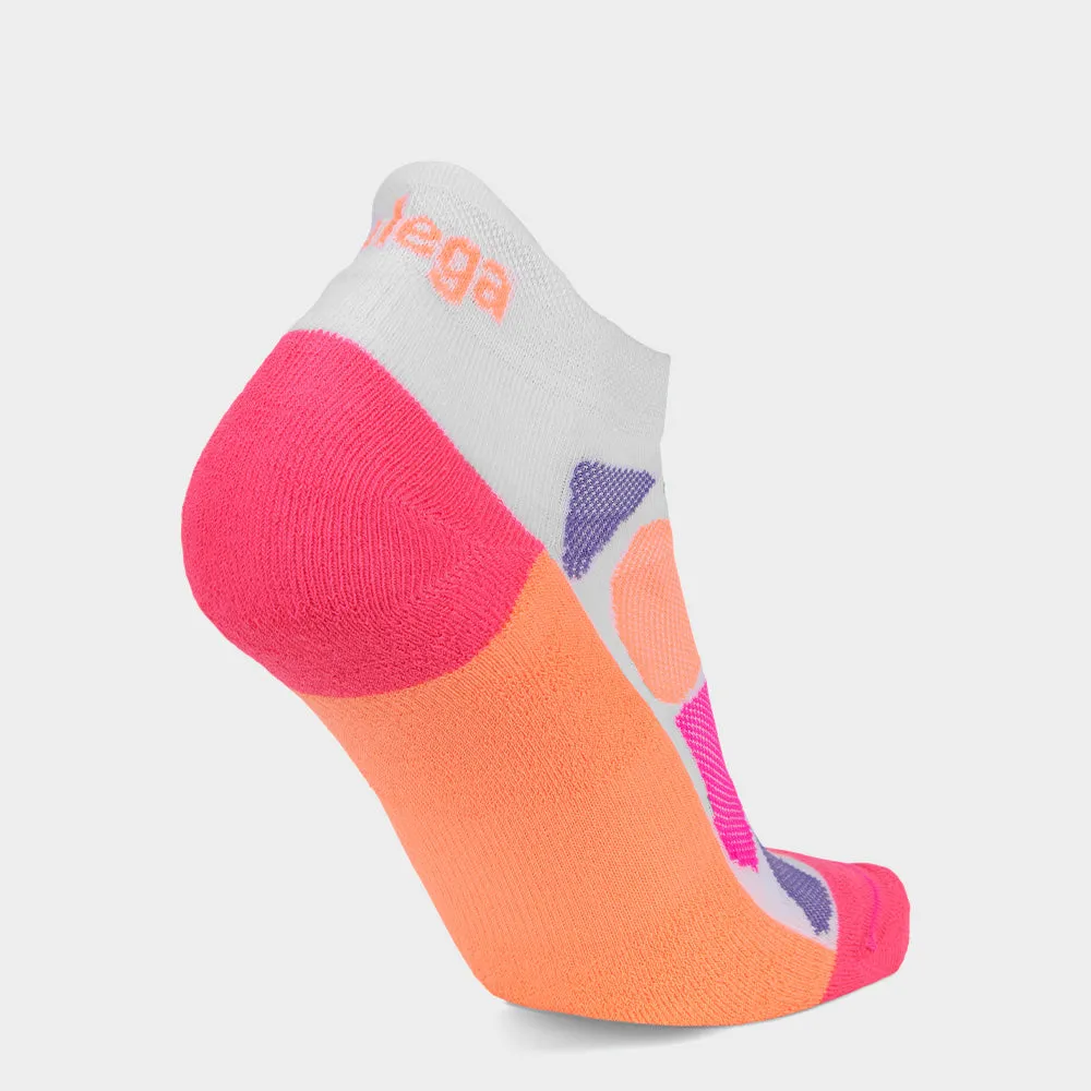 Balega Unisex Hidden Enduro Running Sock Pink/Multi _ 180803 _ Pink sold by Tekkie Town product image thumbnail 4