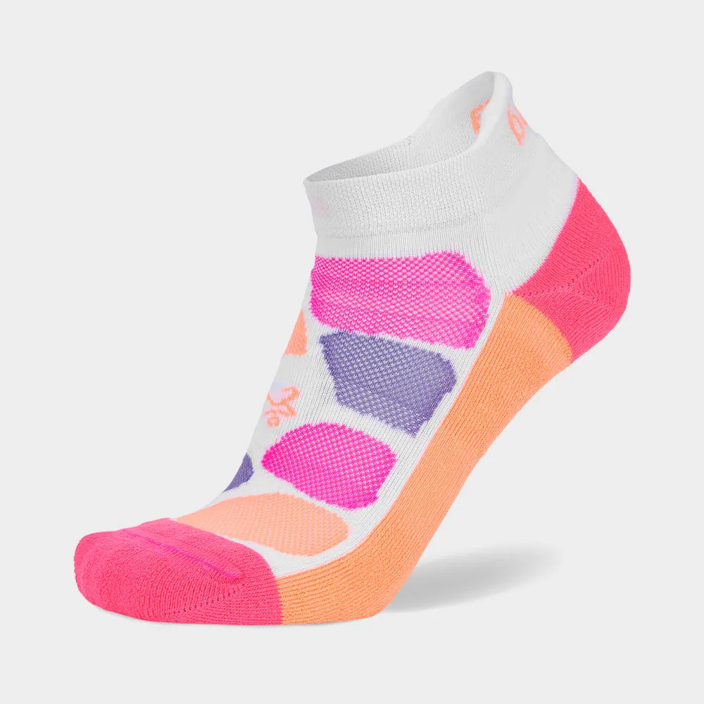 Balega Unisex Hidden Enduro Running Sock Pink/Multi _ 180803 _ Pink sold by Tekkie Town product image thumbnail 3