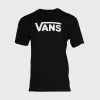 Vans Mens Classic T-shirt Black/White _ 166313 _ Black sold by Tekkie Town