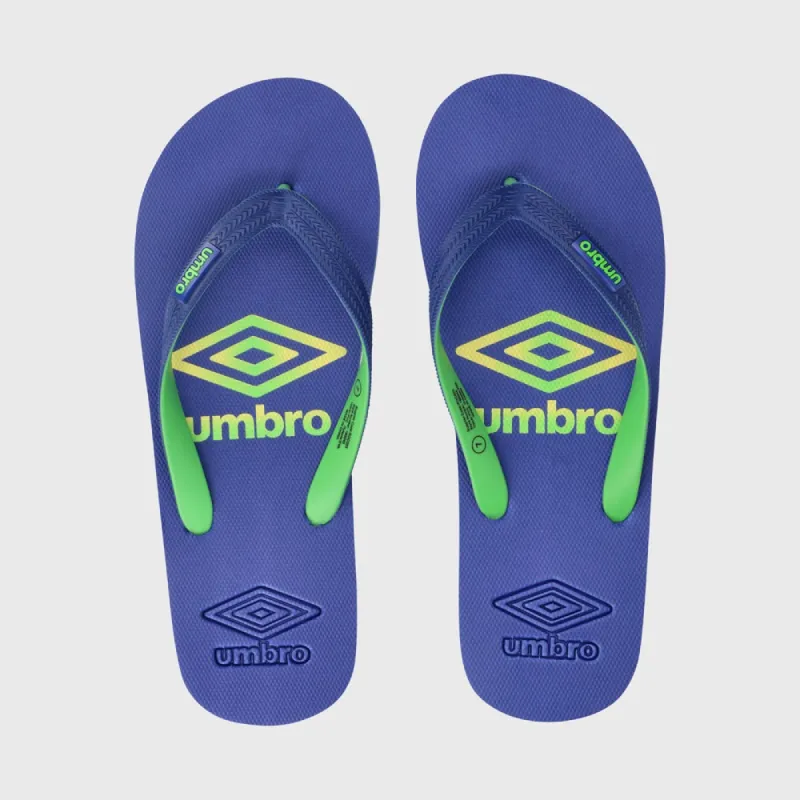 Umbro Mens Diamond Thong Blue/Multi _ 180043 _ Blue sold by Tekkie Town