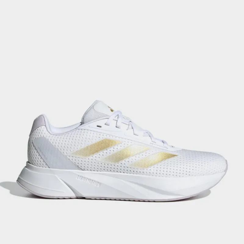 Adidas Womens Duramo Sl Running Gold/white _ 180792 _ White sold by Tekkie Town