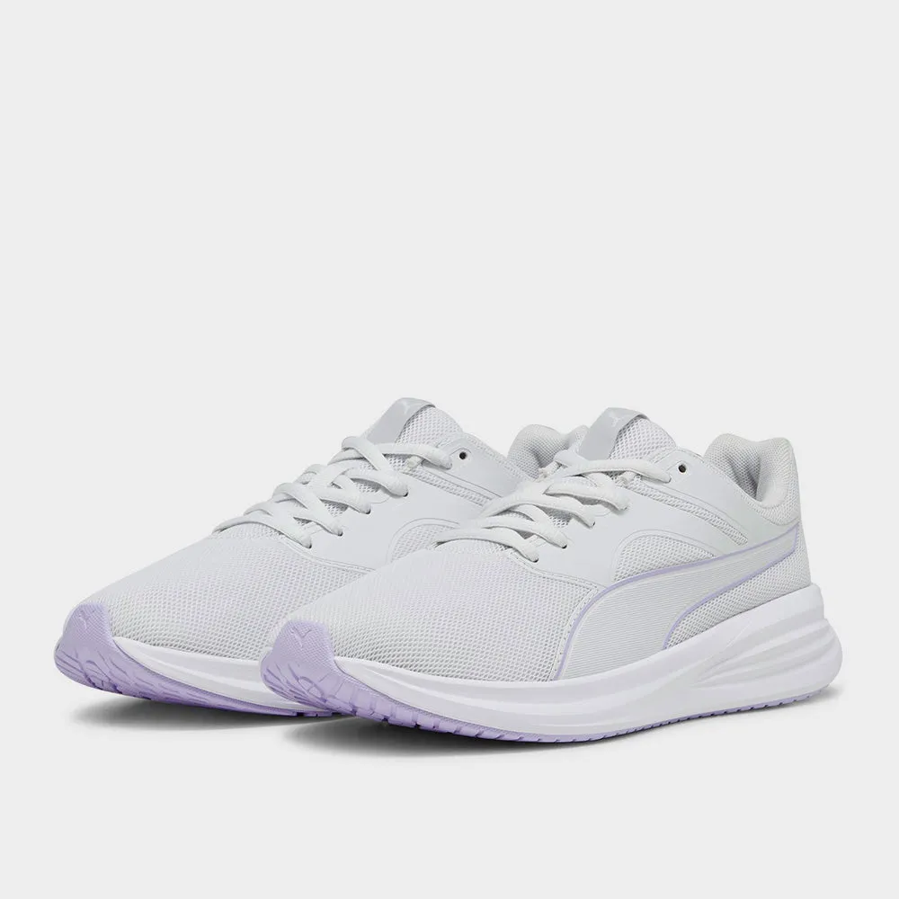 Puma Womens Transport Sneaker Grey/White _ 173656 _ Grey sold by Tekkie Town product image thumbnail 4