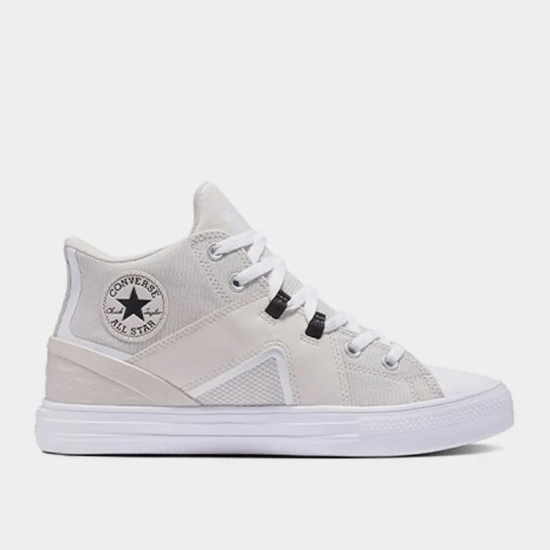 Converse Mens Chuck Taylor All Star Flux Ultra Grey/White _ 173988 _ Grey sold by Tekkie Town