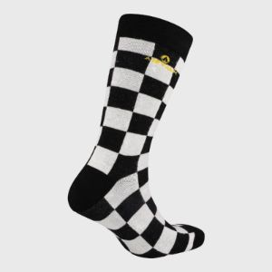 Airwalk 3 Pack Checkerboard Crew Sock Black sold by Tekkie Town