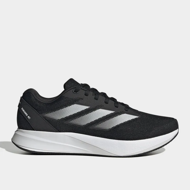 Adidas Mens Duramo Rc Sneaker Black/White _ 173820 _ Black sold by Tekkie Town