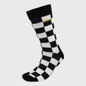 Airwalk 3 Pack Checkerboard Crew Sock Black sold by Tekkie Town