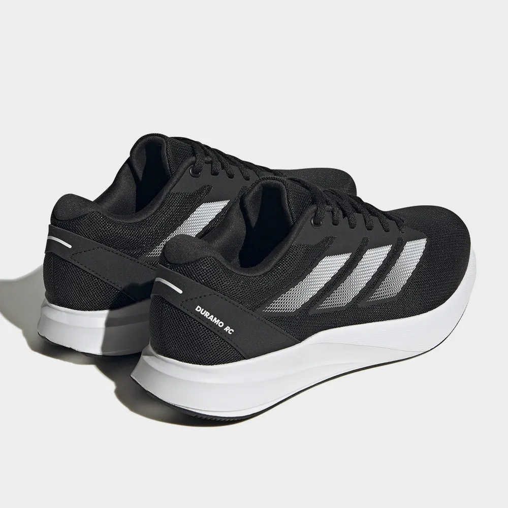 Adidas Mens Duramo Rc Sneaker Black/White _ 173820 _ Black sold by Tekkie Town product image thumbnail 3
