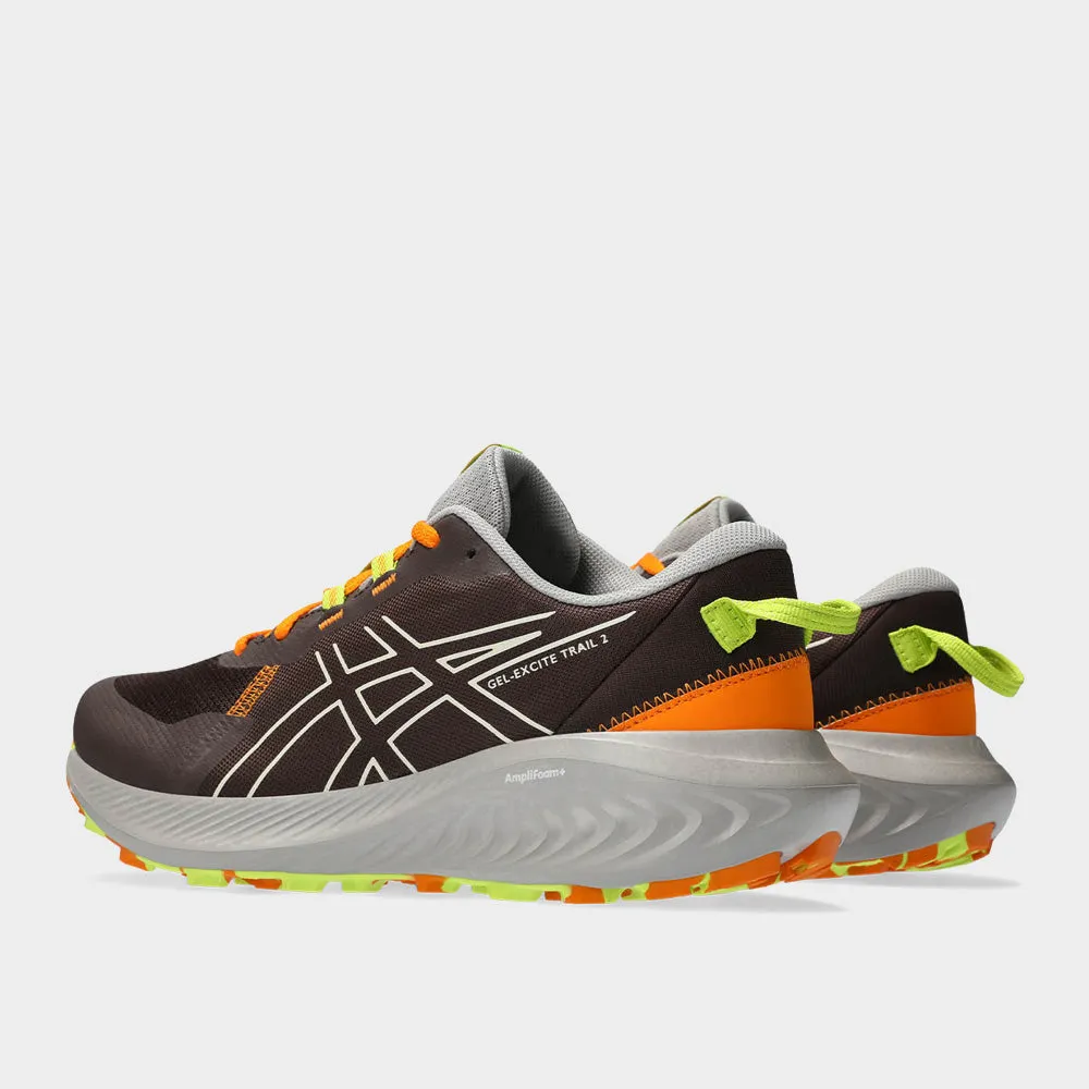Asics Mens GeL-Excite Trail 2 Running Brown/orange _ 173918 _ Brown sold by Tekkie Town product image thumbnail 4