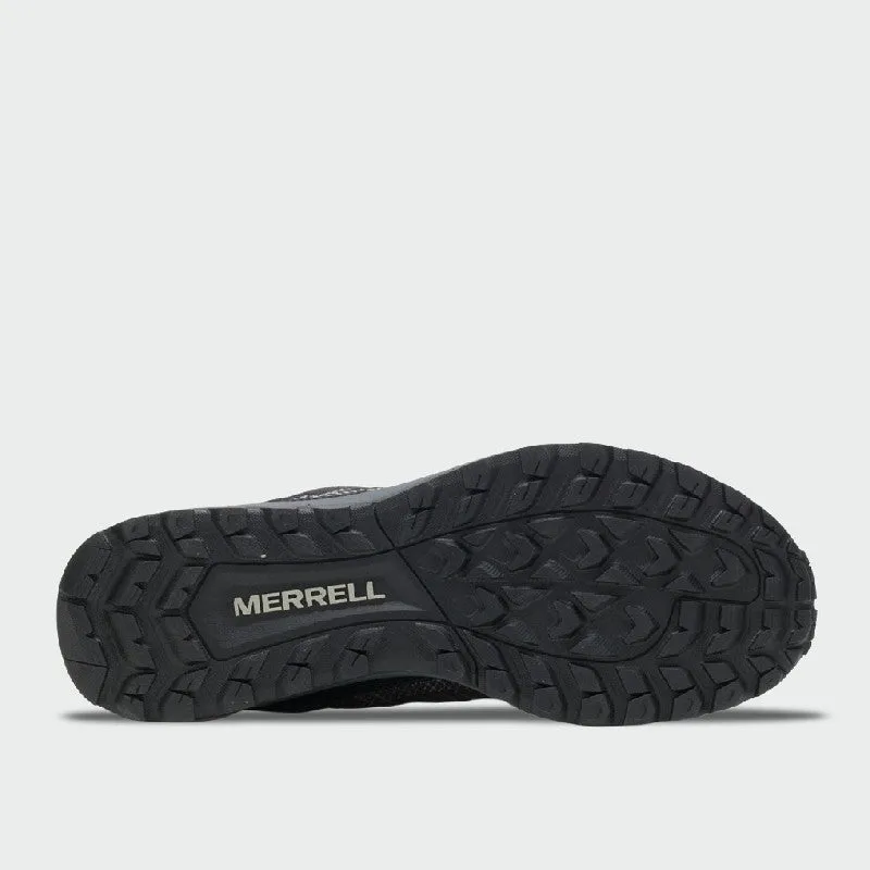 Merrell Mens Fly Strike Trail Sneaker Black _ 172915 _ Black sold by Tekkie Town product image thumbnail 4