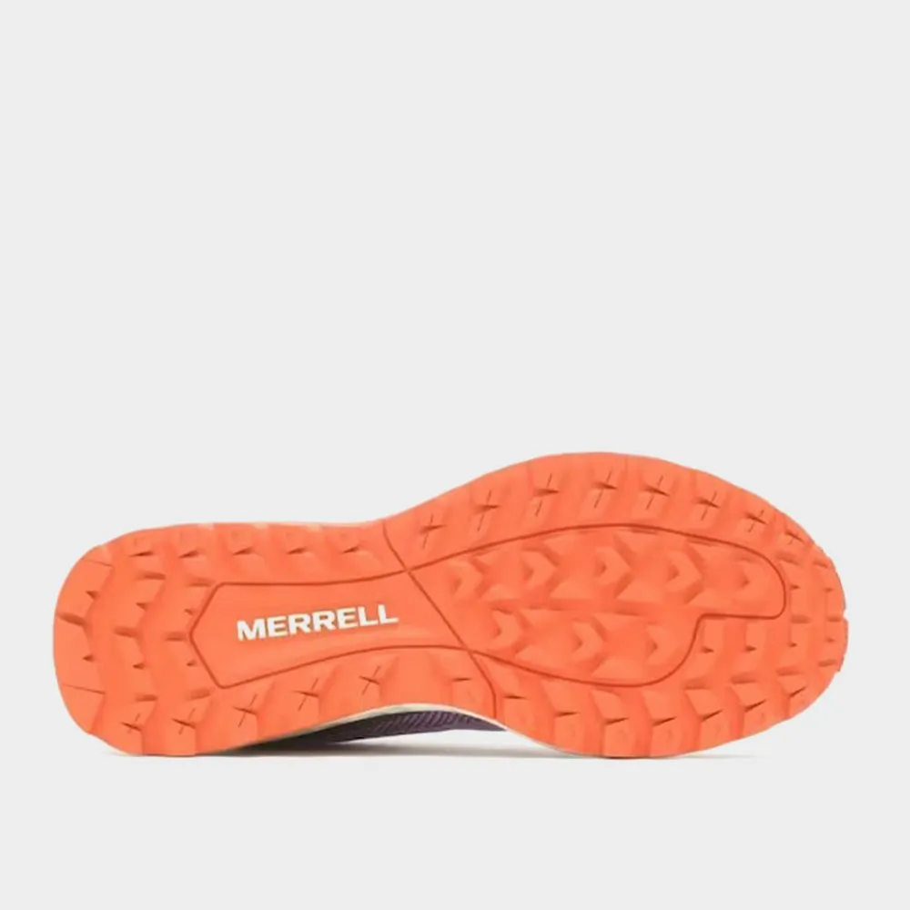 Merrell Women's Fly Strike Trail Running Violet/orange _ 173941 _ Purple sold by Tekkie Town product image thumbnail 2