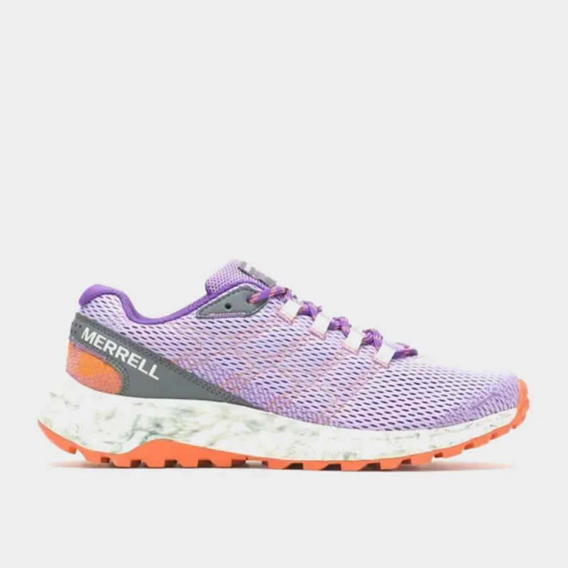 Merrell Women's Fly Strike Trail Running Violet/orange _ 173941 _ Purple sold by Tekkie Town