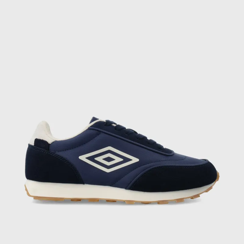 Umbro Mens Holden Sneaker Navy/White _ 180400 _ Navy sold by Tekkie Town
