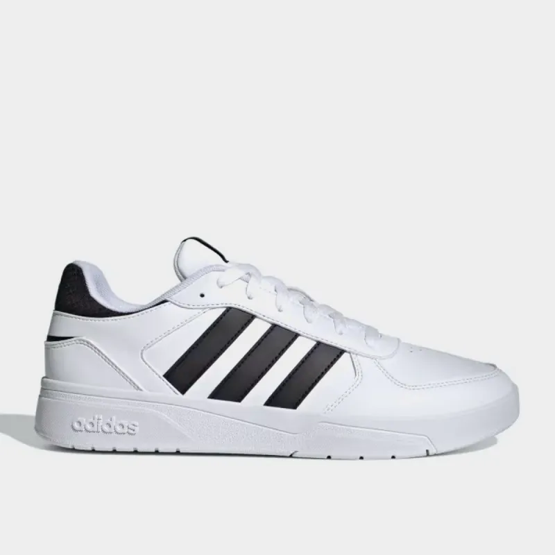 Adidas Mens Courtbeat Sneaker White/black _ 181311 _ White sold by Tekkie Town