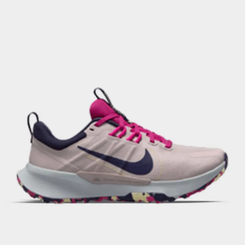 Nike Women's Juniper Trail 2 Next Nature Trail Running Pink/pink _ 180264 _ Pink sold by Tekkie Town