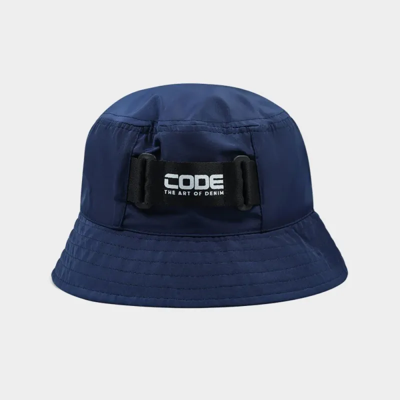 Branded Bucket _ 180558 _ Navy sold by Tekkie Town