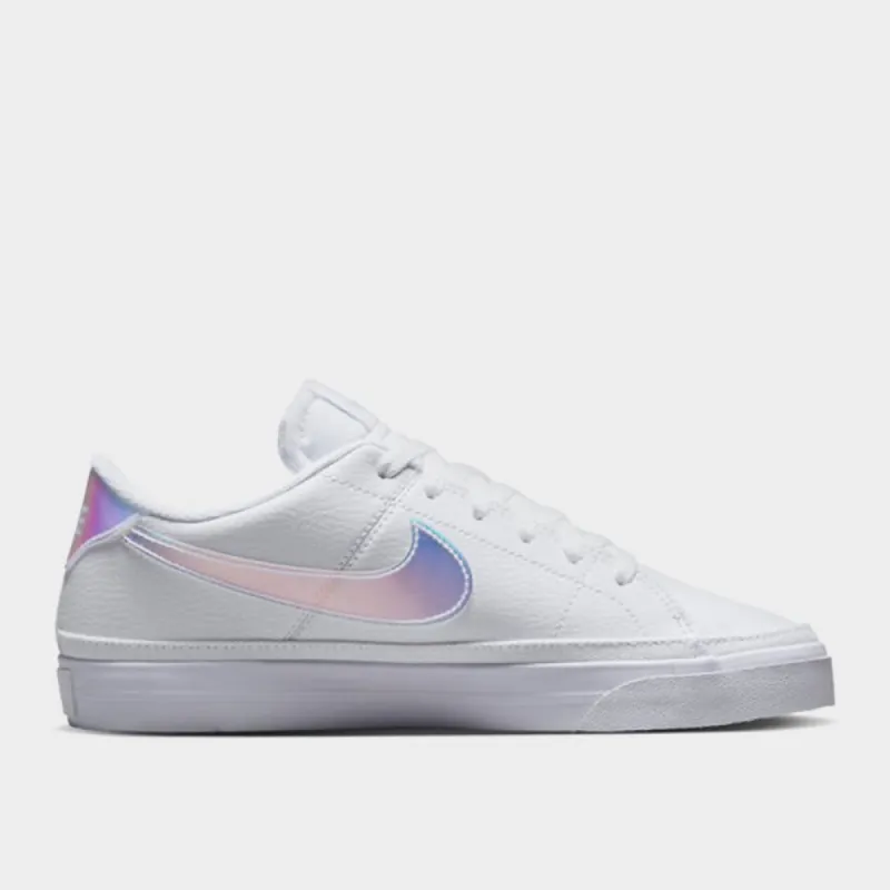 Nike Women's Court Legacy Next Nature Sneaker White/multi _ 180930 _ White sold by Tekkie Town