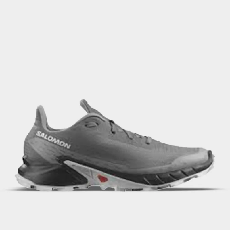 Salomon Mens Alphacross 5 Trail Running Grey/black _ 180275 _ Grey sold by Tekkie Town