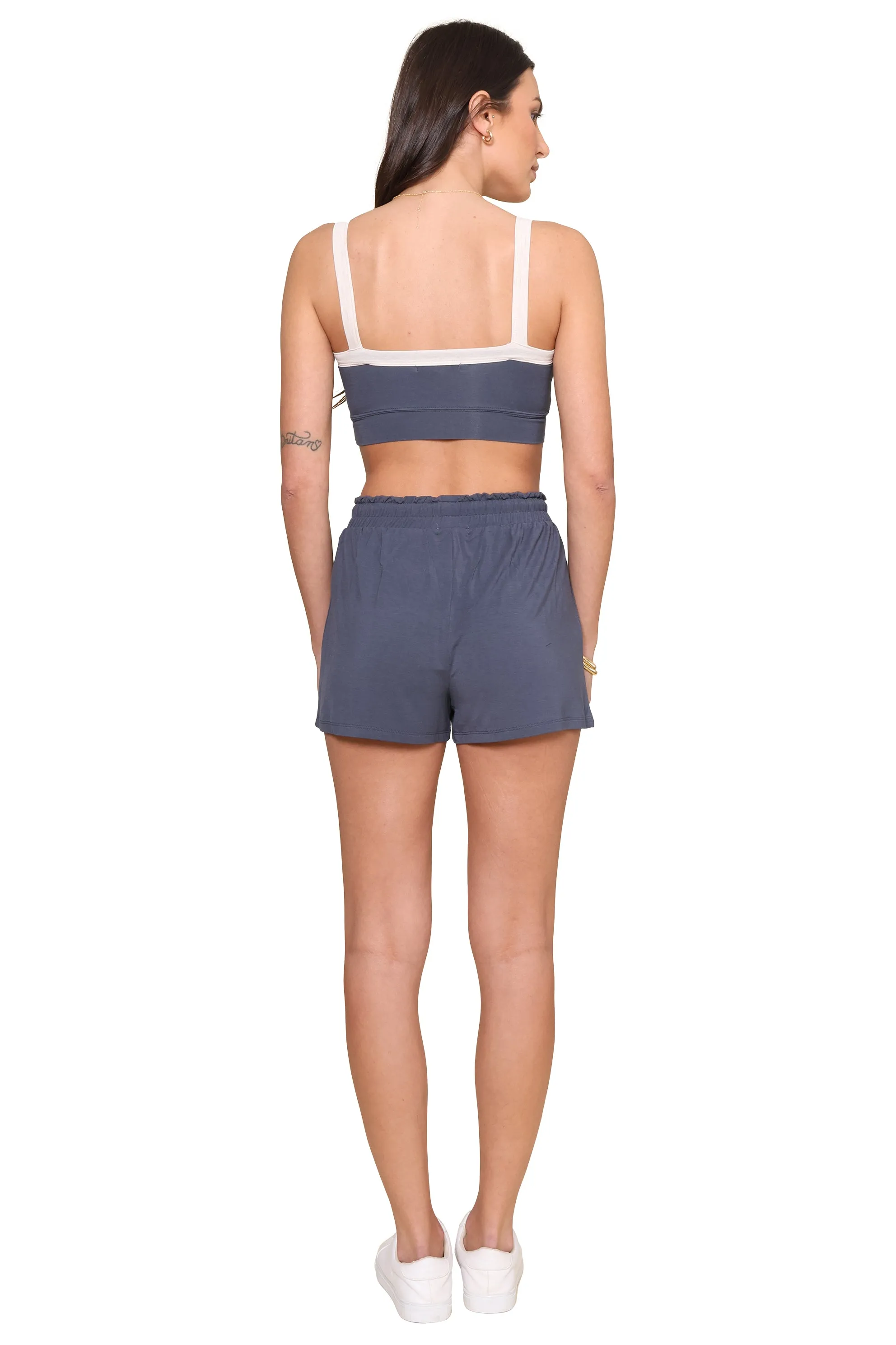 Ringer Tank Bra sold by Mixology product image thumbnail 4