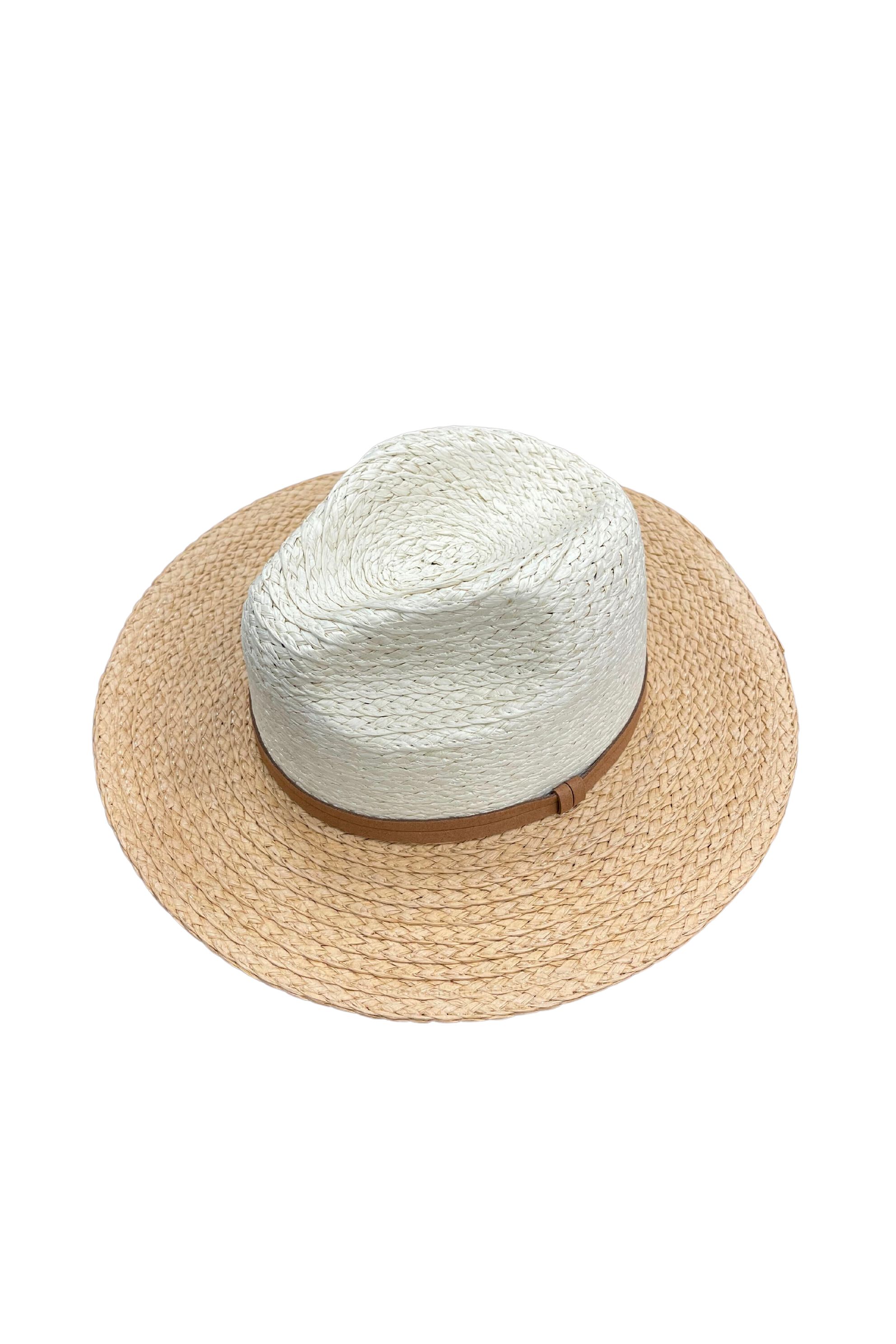 Lola Two Tone Fedora sold by Mixology product image thumbnail 2
