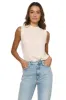 Sleeveless Turtleneck sold by Mixology