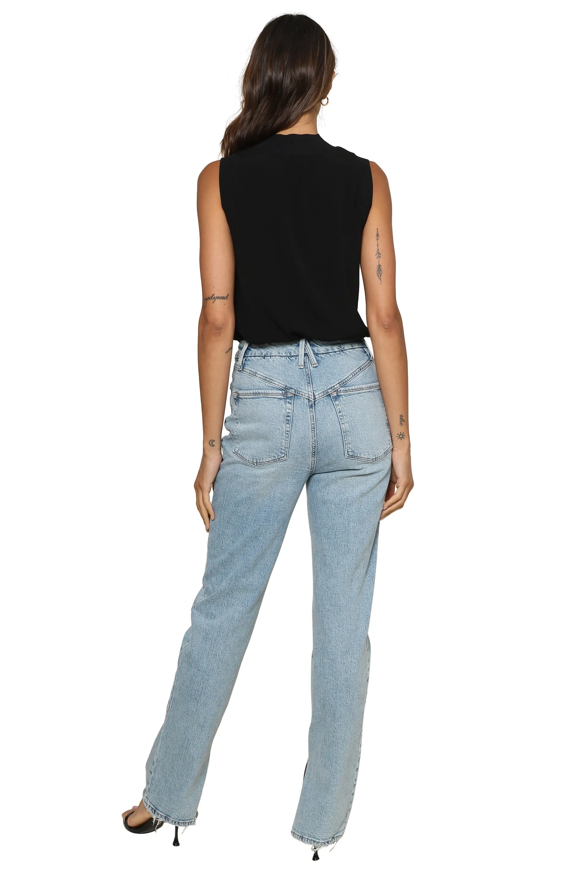 Sleeveless Turtleneck sold by Mixology product image thumbnail 4