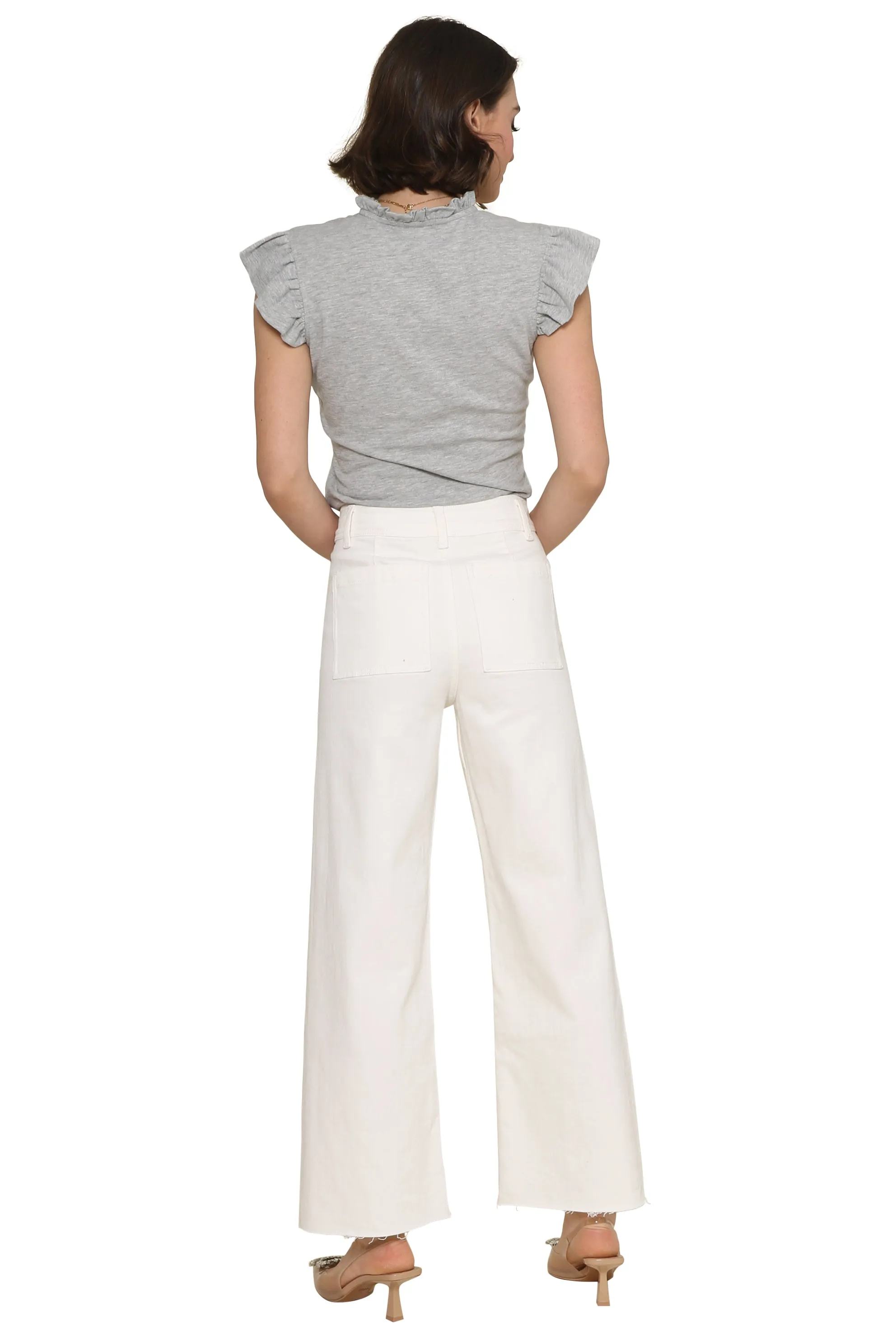 Flutter Sleeve Top sold by Mixology product image thumbnail 4