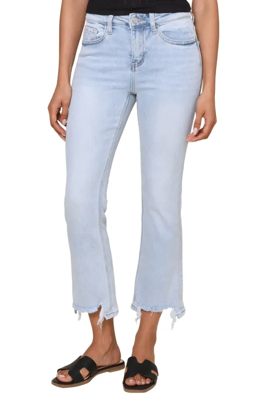 Amity High Rise Kick Flare sold by Mixology