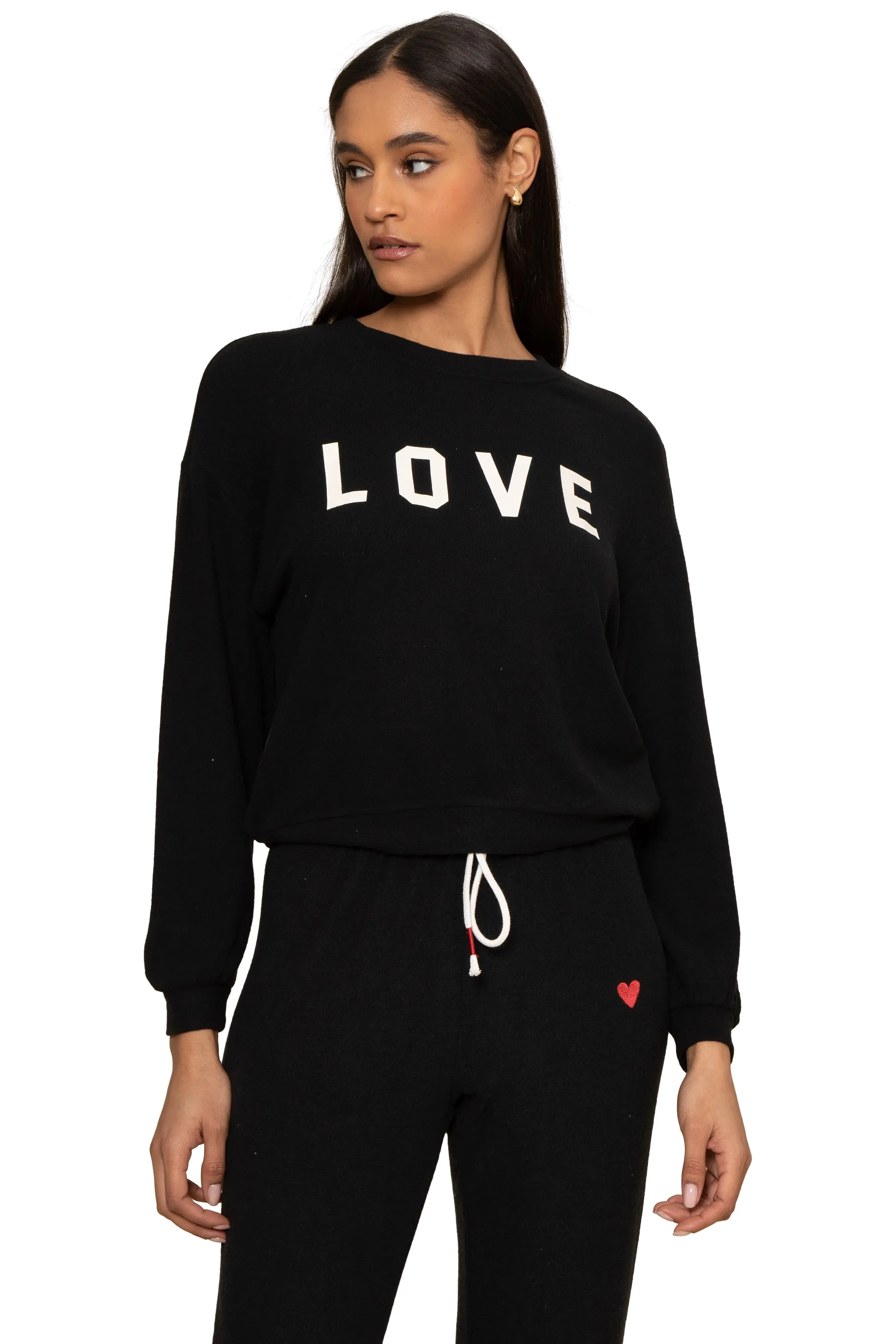 Team Love Long Sleeve Top sold by Mixology product image thumbnail 2