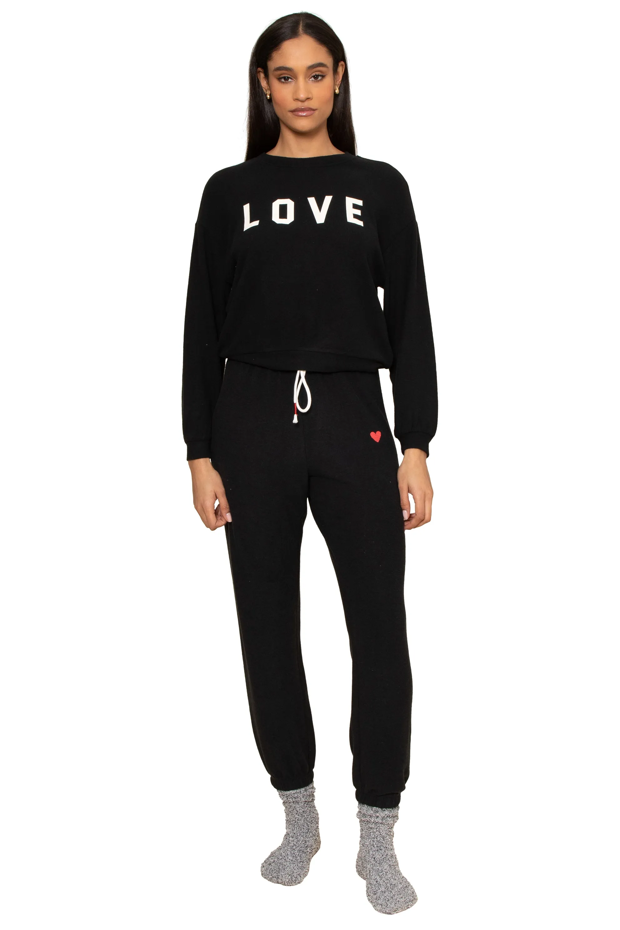 Team Love Long Sleeve Top sold by Mixology product image thumbnail 3