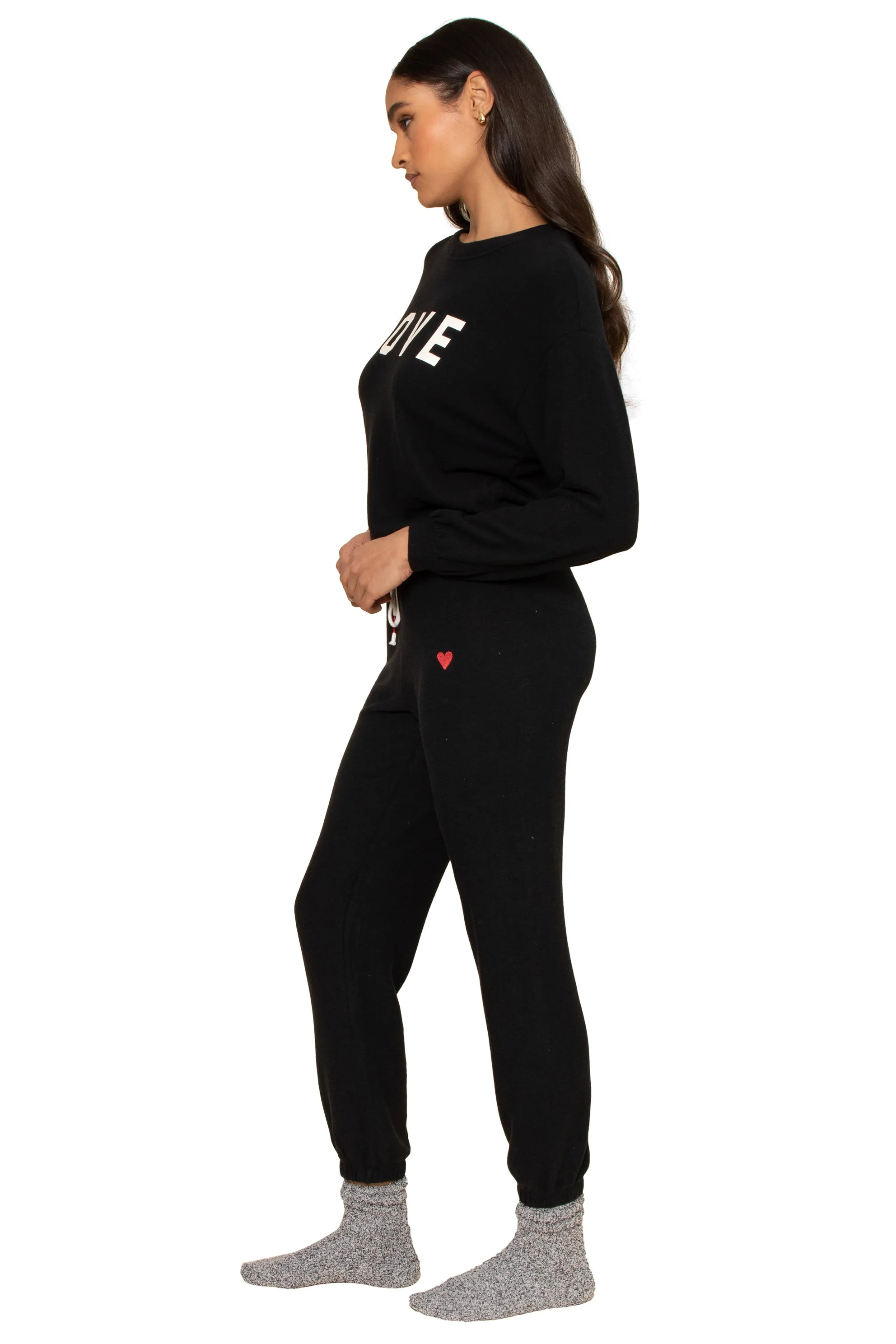 Team Love Long Sleeve Top sold by Mixology product image thumbnail 4