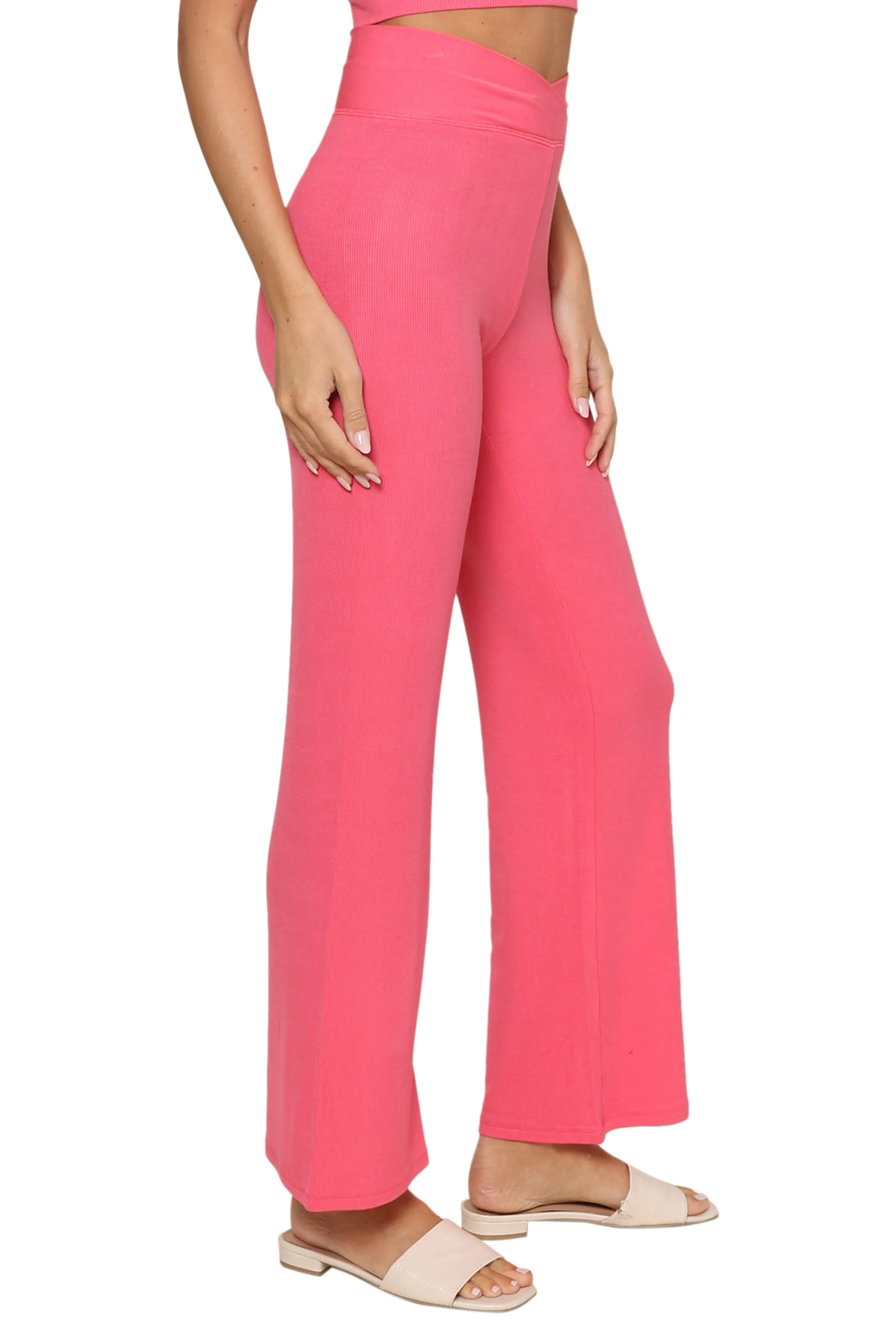 Crossover Rib Pant sold by Mixology product image thumbnail 2
