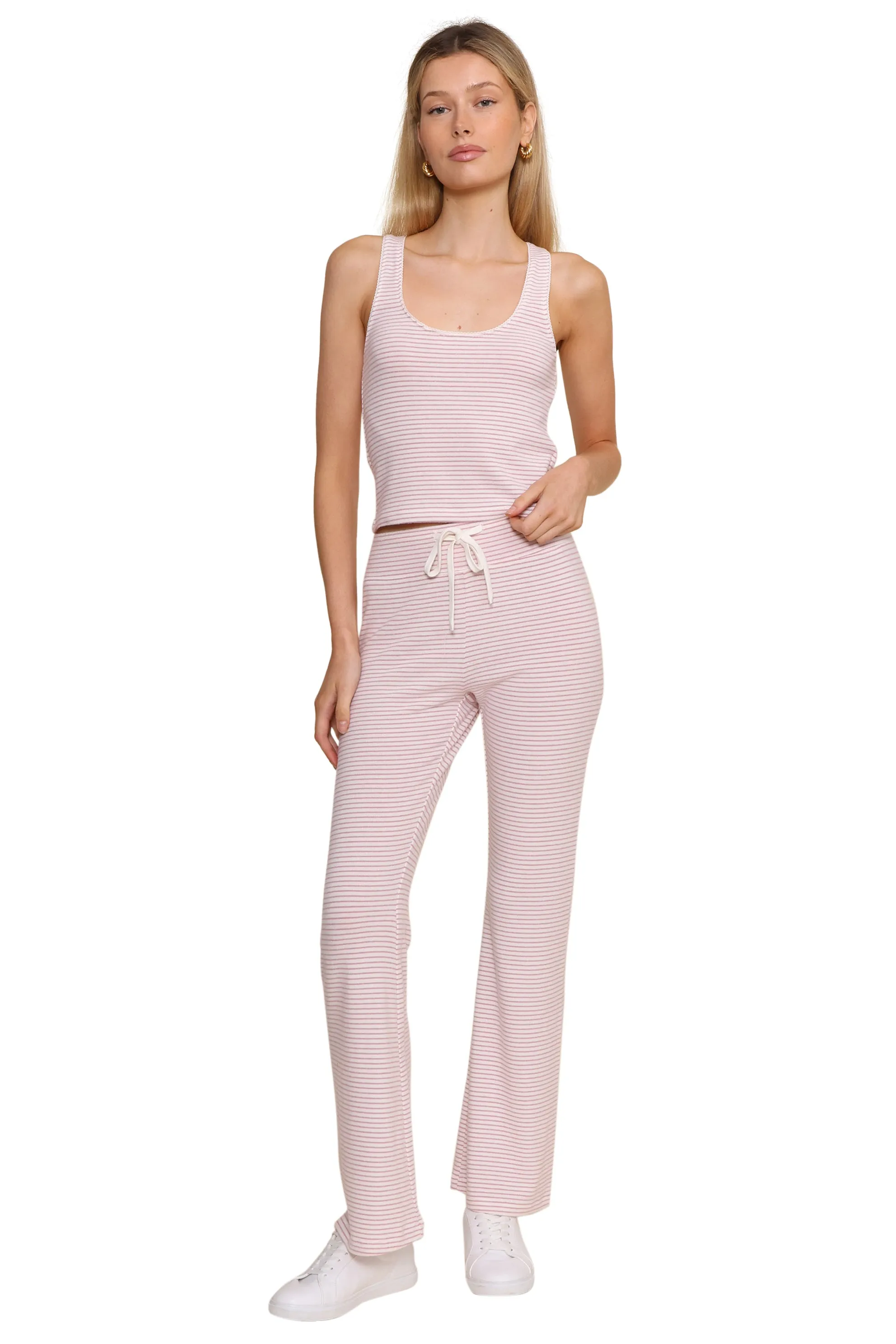 In The Cloud Stripe Pant sold by Mixology product image thumbnail 4