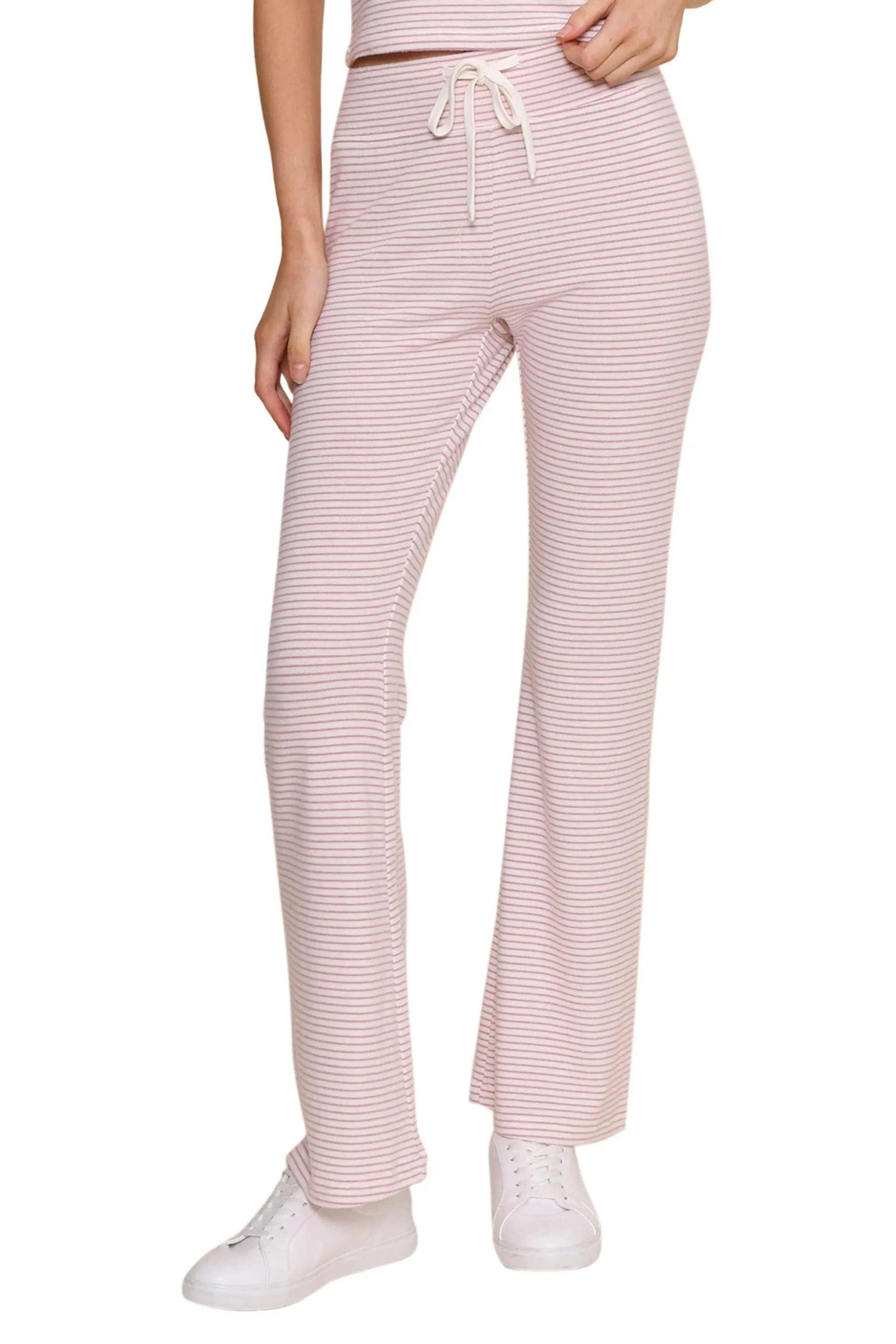 In The Cloud Stripe Pant sold by Mixology