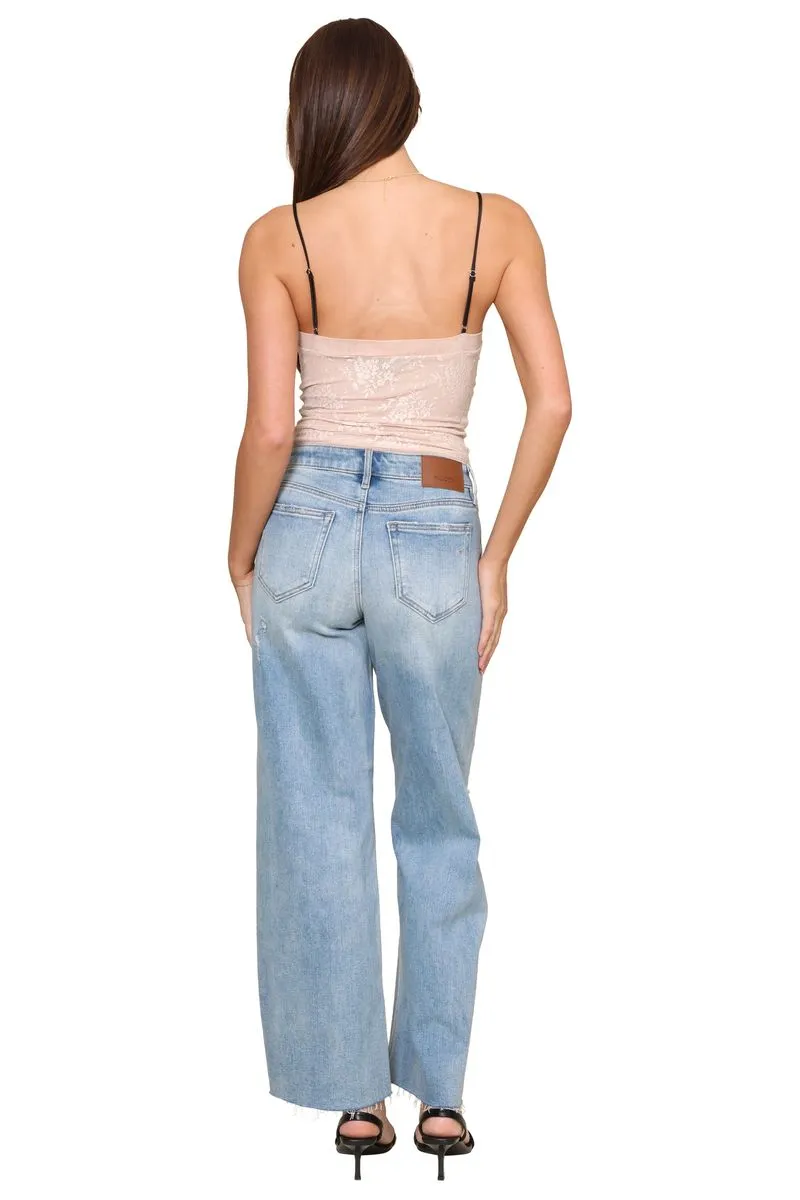 Krissy Lace Crop Top sold by Mixology product image thumbnail 4