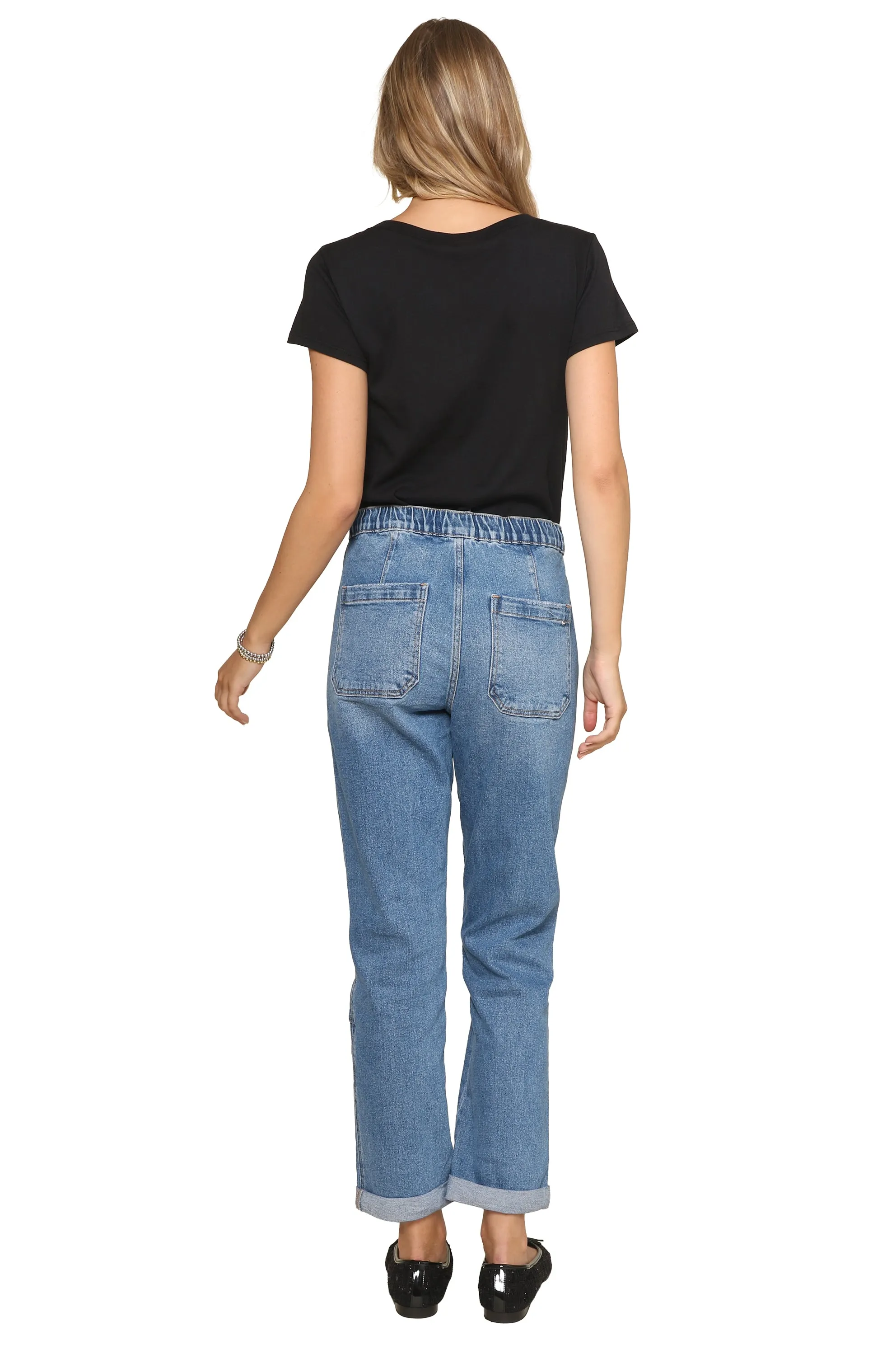 The Scoop Neck Tee sold by Mixology product image thumbnail 5