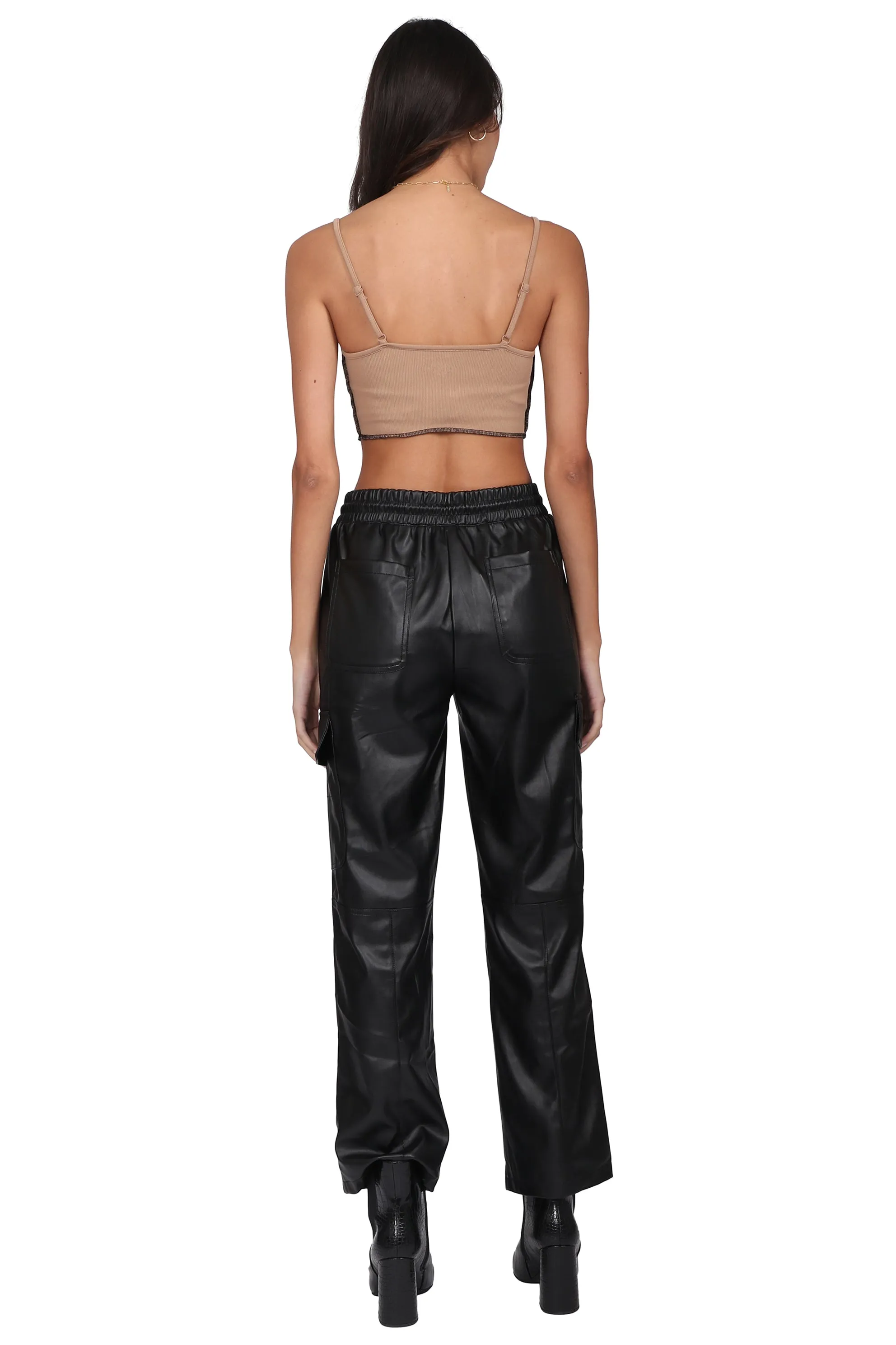 Contrast Handkerchief Top sold by Mixology product image thumbnail 5