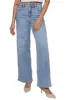 High Rise Medium Straight Leg Jeans sold by Mixology