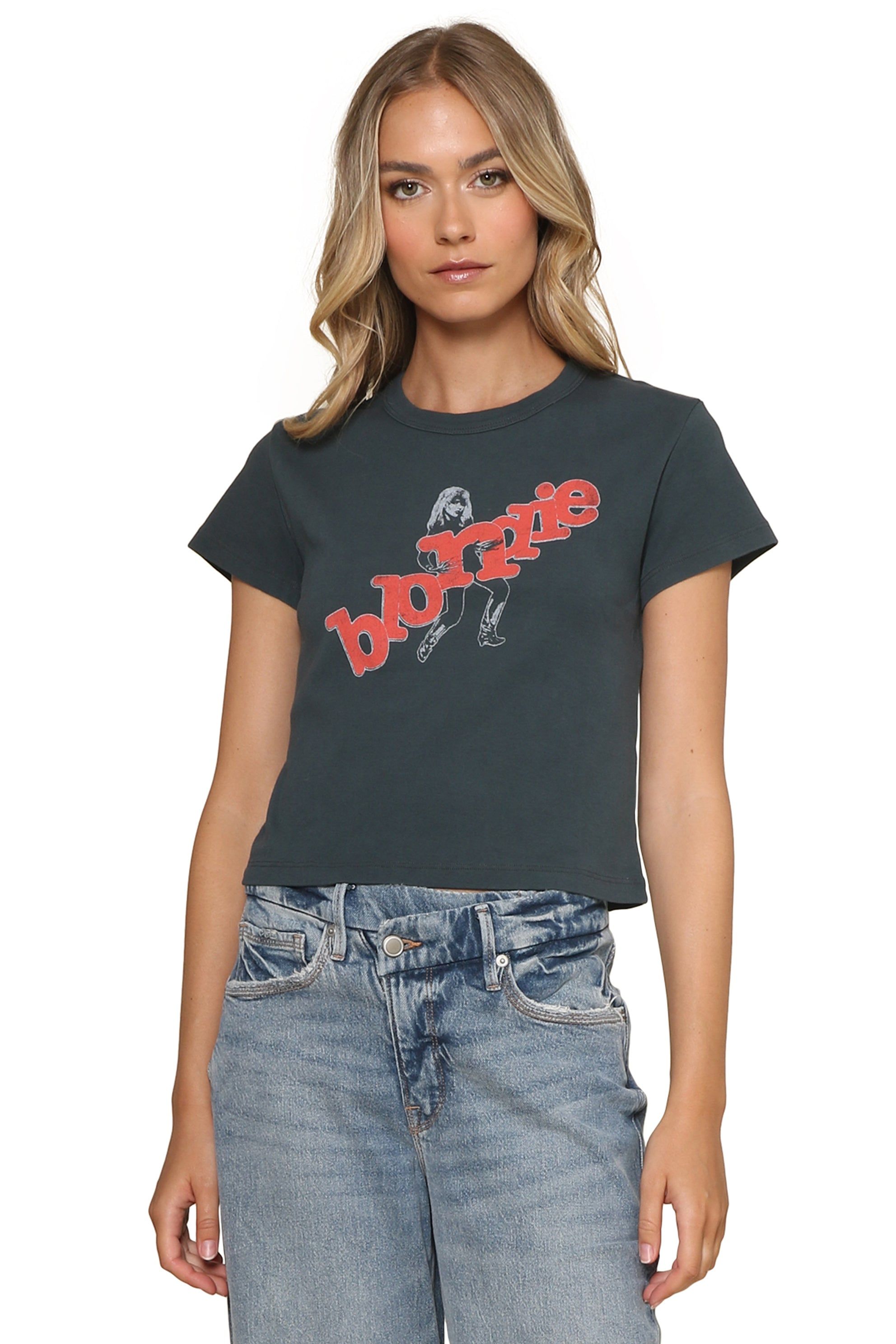 Blondie Shrunken Tee sold by Mixology product image thumbnail 2