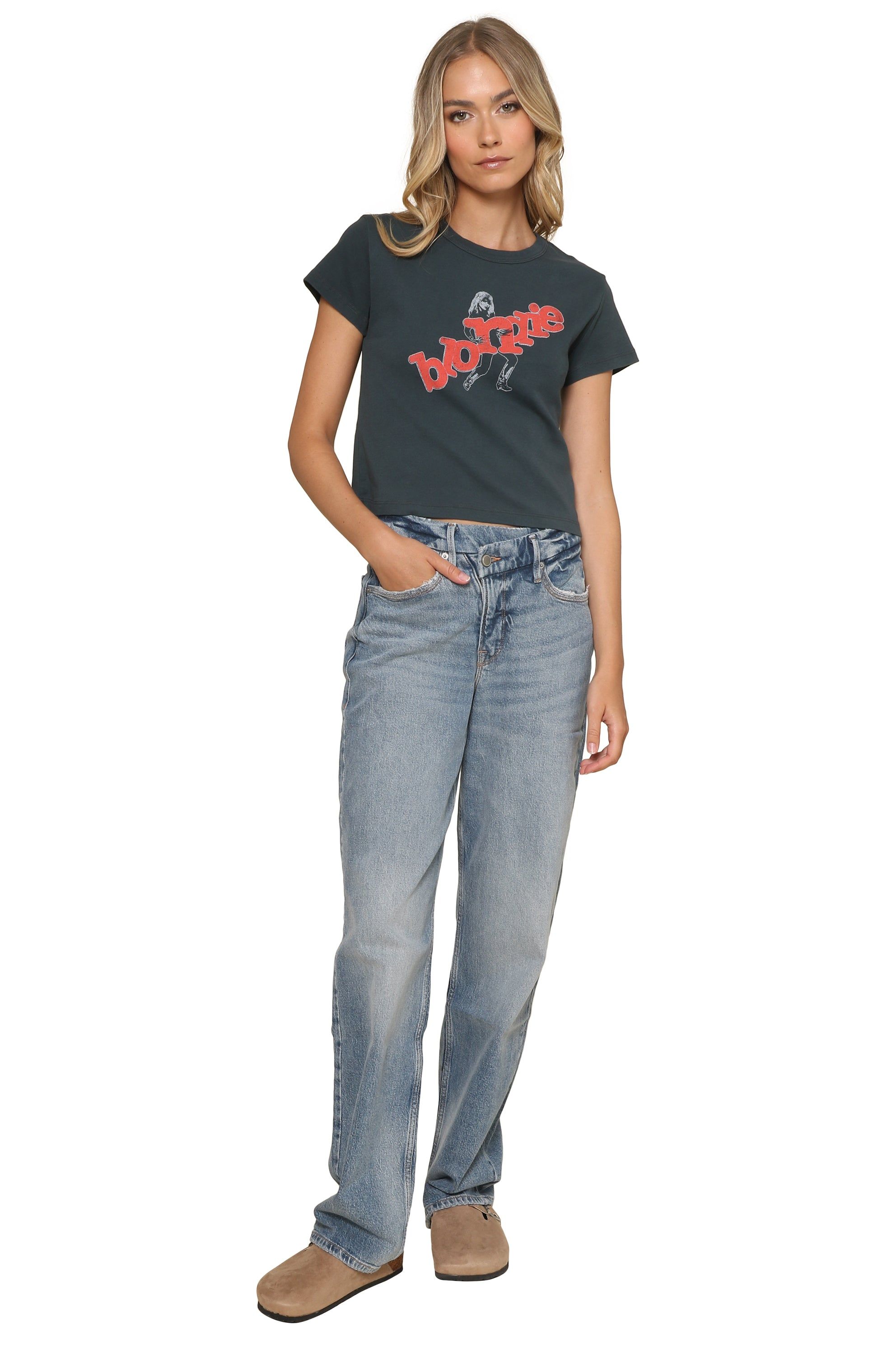 Blondie Shrunken Tee sold by Mixology product image thumbnail 4
