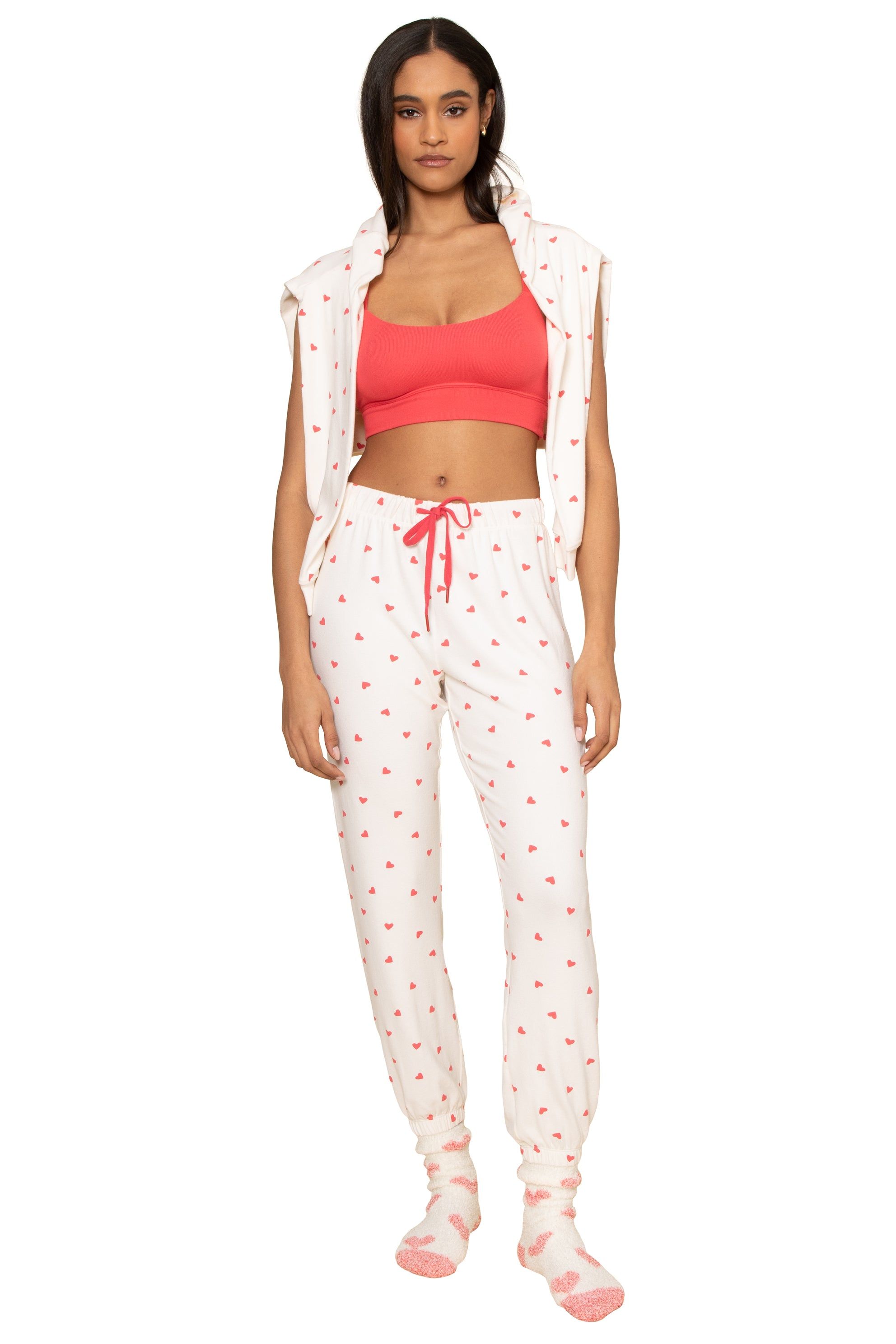 Be Mine Heart Long Sleeve Top sold by Mixology product image thumbnail 3