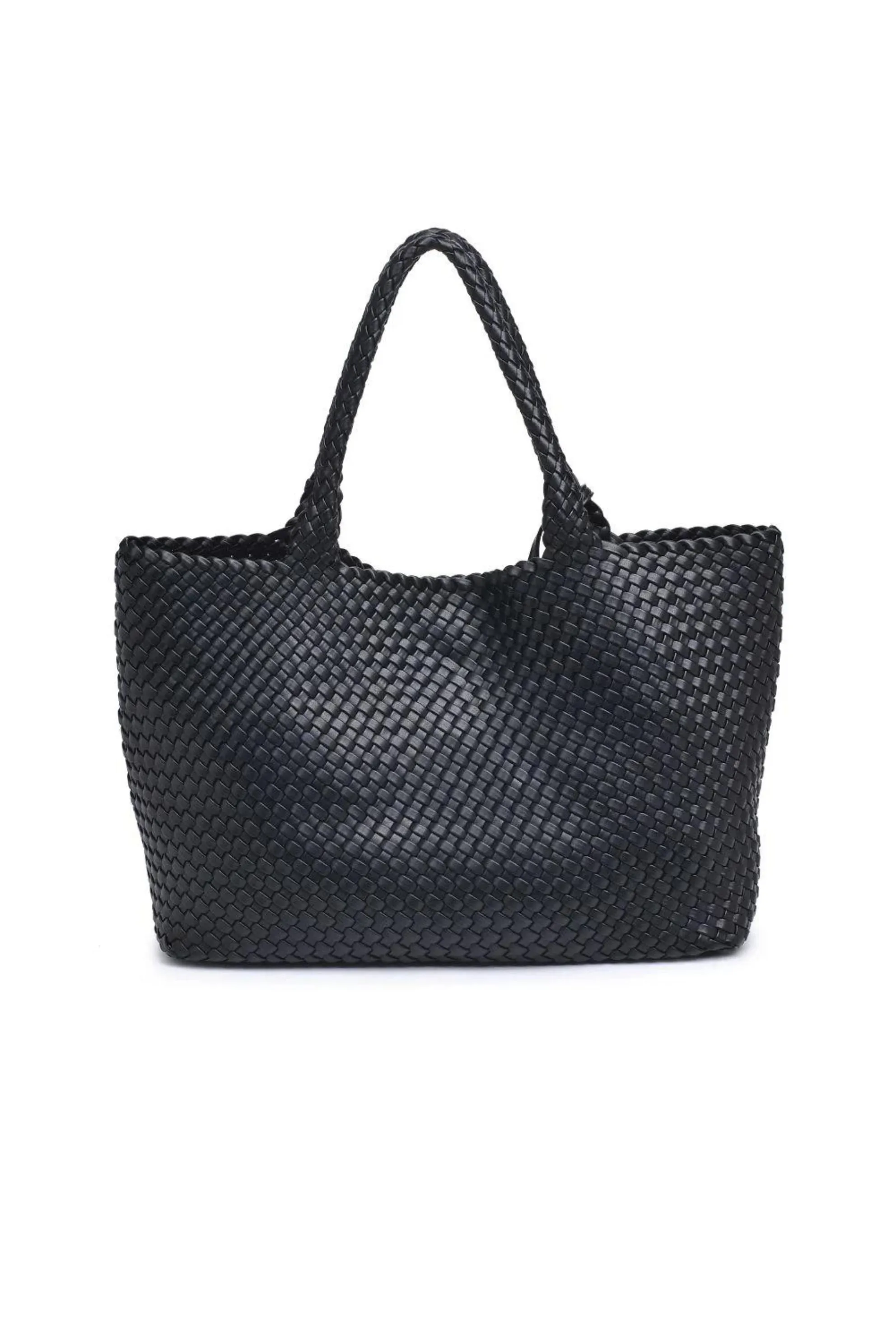 Solana Woven Tote sold by Mixology product image thumbnail 3