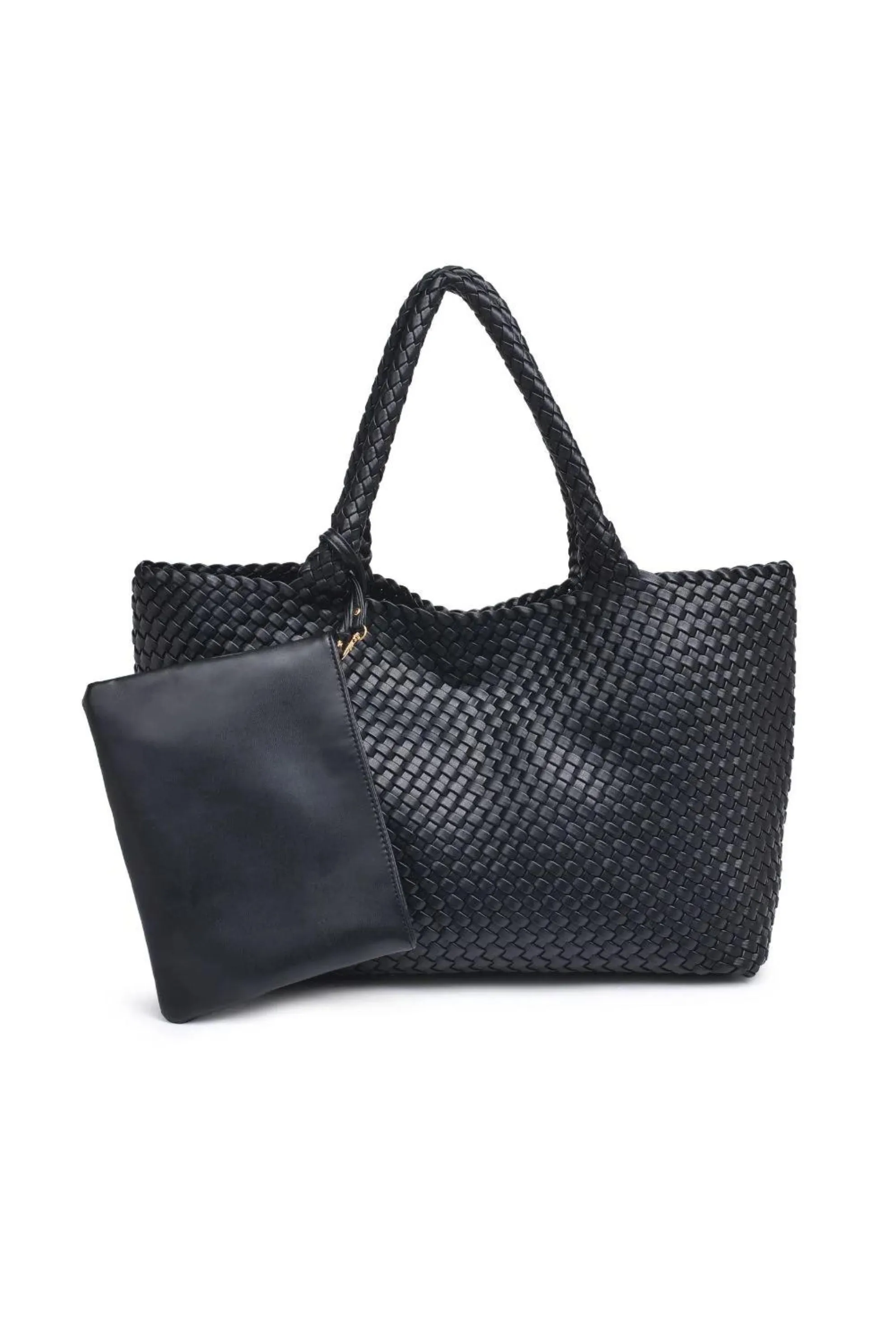 Solana Woven Tote sold by Mixology product image thumbnail 4
