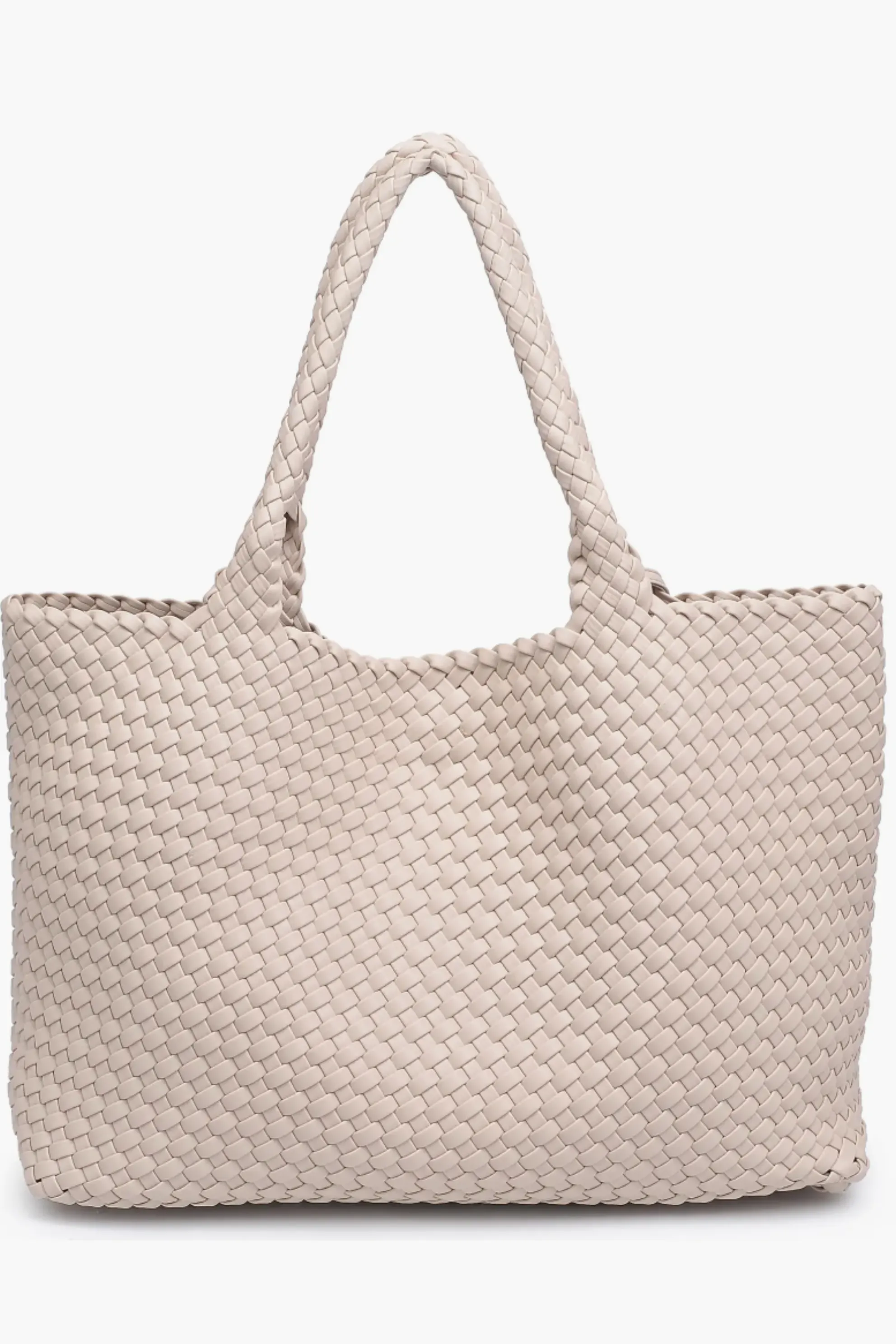 Solana Woven Tote sold by Mixology product image thumbnail 2