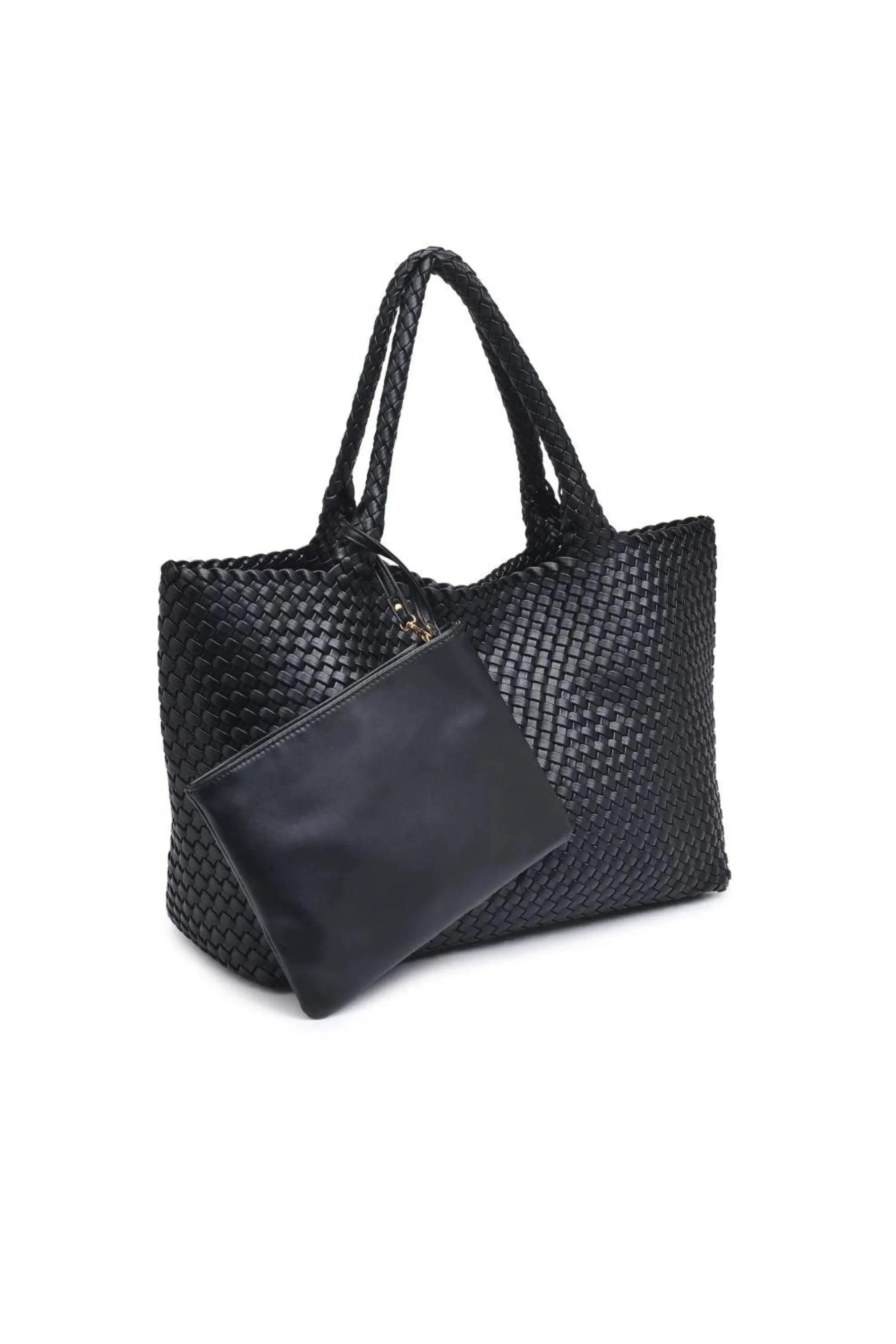 Solana Woven Tote sold by Mixology product image thumbnail 5