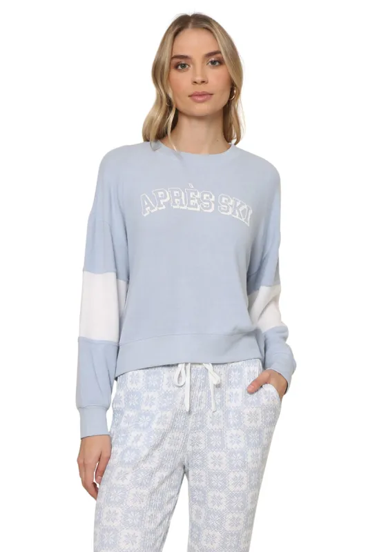 Elle Apres Ski Long Sleeve Top made by Mixology
