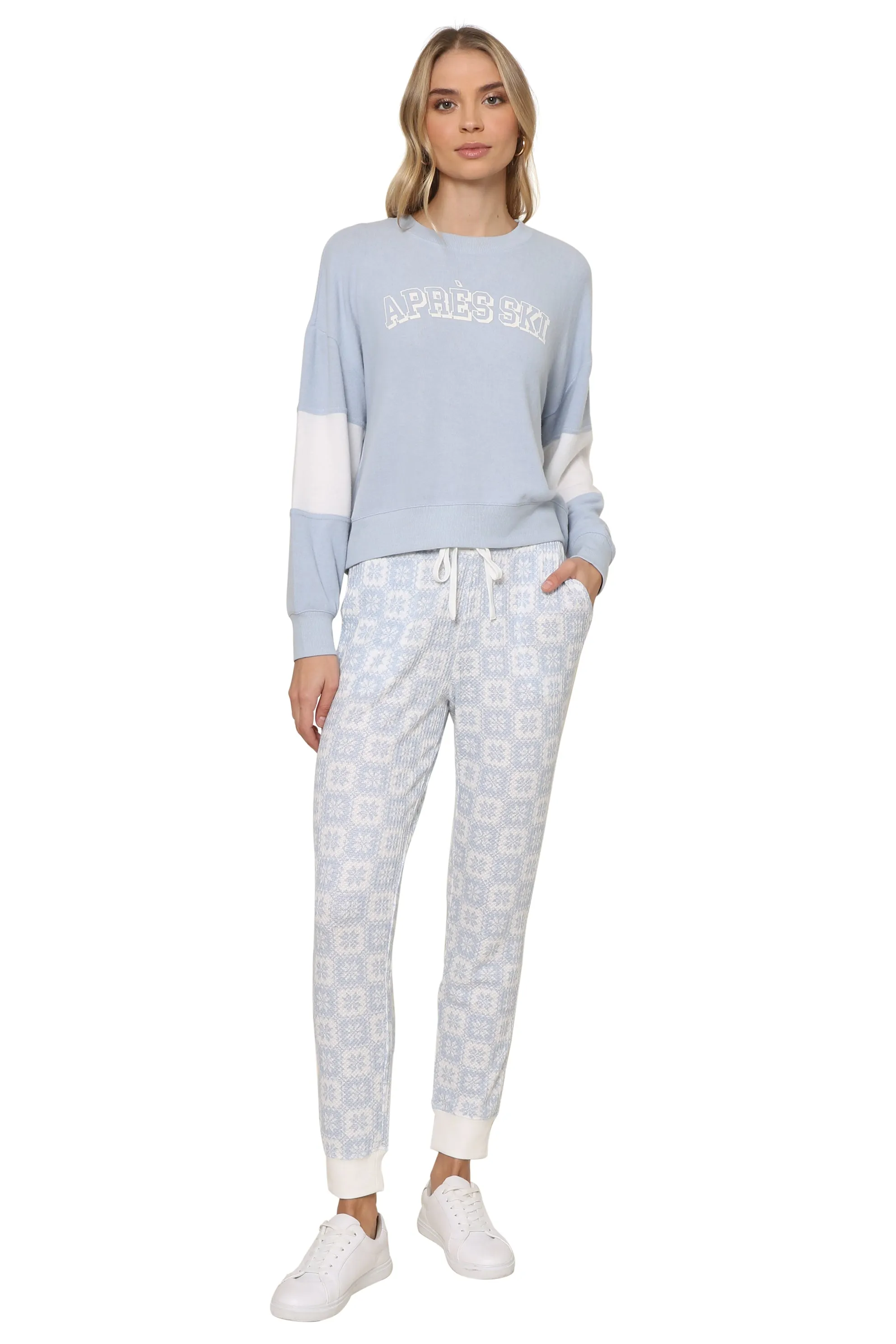 Elle Apres Ski Long Sleeve Top sold by Mixology product image thumbnail 3