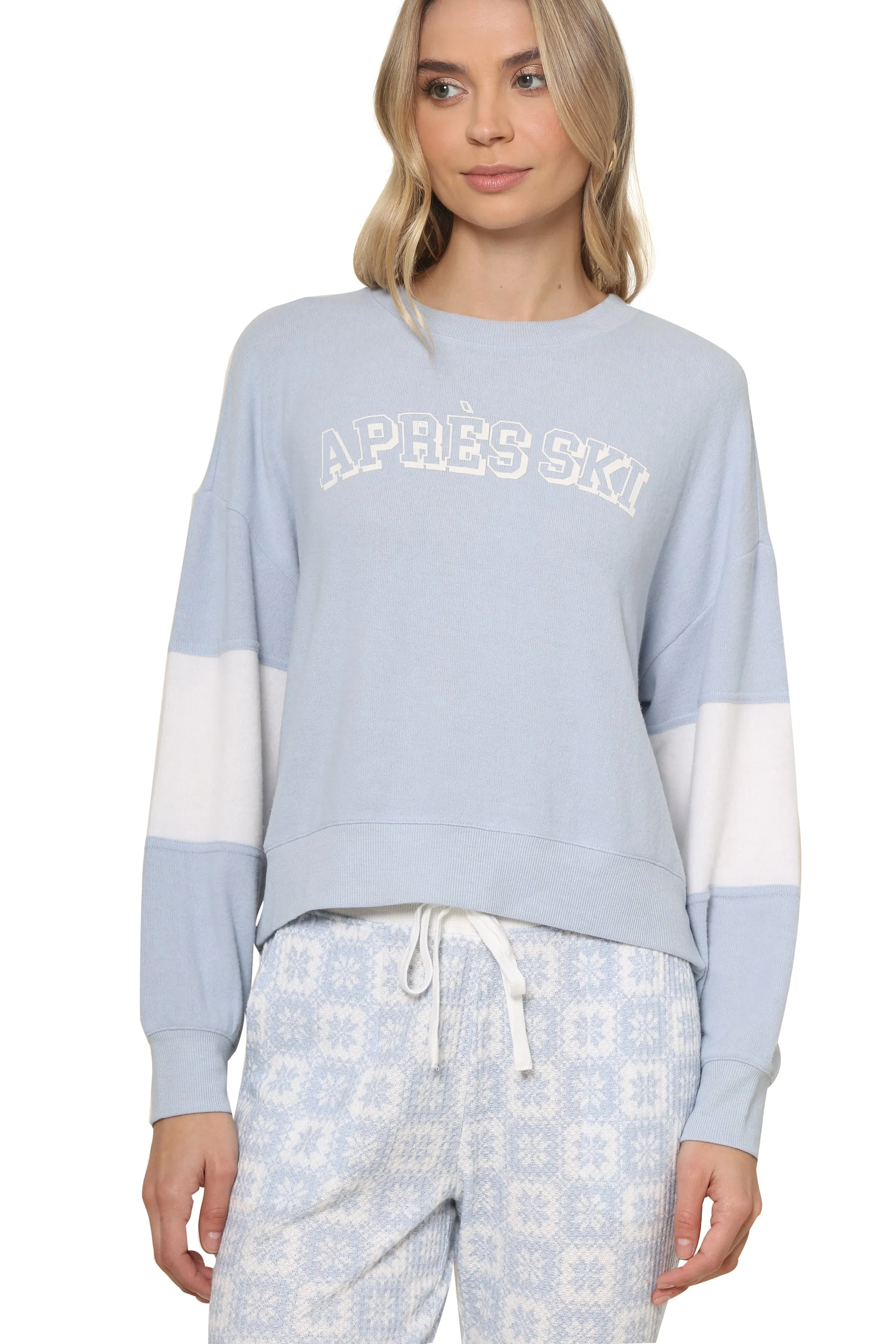 Elle Apres Ski Long Sleeve Top sold by Mixology product image thumbnail 2